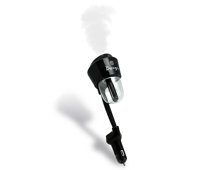 Para humidificar y ambientar el coche